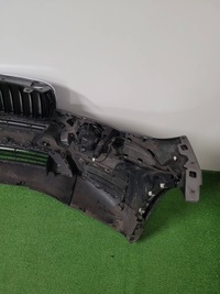 фото thumb №15, Bmw x5 f15 бампер перед передній оригінал oem решітки радіатора протитуманна фара led омивачі pdc