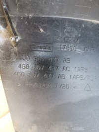 фото thumb №16, Бампер перед audi s6 c7 lift 4g0 передний