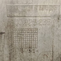 фото thumb №10, Нижня захист двигуна audi tt tts 2006-2014 8j0825235f