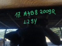 Капот крышка двигателя перед передняя audi a4 b8 07-11r lz9y Доставка, фото thumb