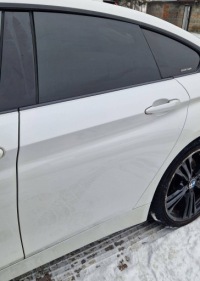 фото thumb №9, Bmw 4 f36 gran купе 14-21 левые задние двери левые зад a96 минерально-белый