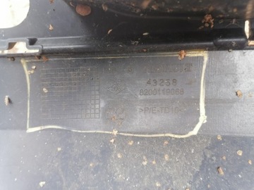 фото thumb №10, Бампер зад renault megane ii cabrio 8200119068