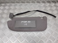 фото thumb №1, Захист сонцезахисна ліва козирок peugeot 607