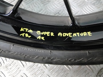 Колесо колесо KTM 1290 Super Adventure F Front R19 или задний R17