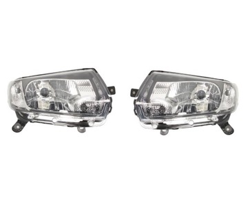 фото thumb №14, Фара l h4, механічний, колір вкладиш: хромований/чорний, колір