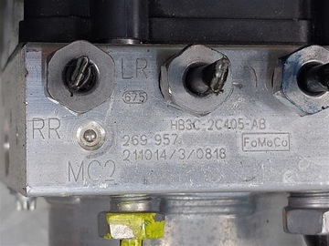 фото thumb №10, Насос abs ford ranger raptor 2020-2022 tdci ecoblue hb3c-2c405-ab