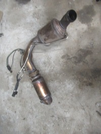 фото thumb №1, Фільтр dpf каталізатор w212 350 3.0 cdi v6