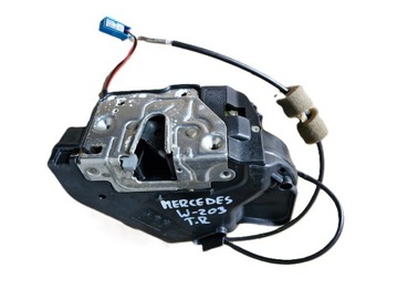 фото thumb №1, Mercedes w203 c-klasa w 203 замок двері зад праві 004142112627