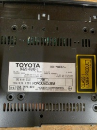 фото thumb №5, Toyota prius ii 20 рестайлінг магнітола