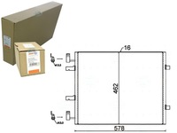 фото thumb №1, Behr hella конденсатор кондиціонера nissan primastar