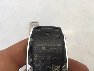 фото thumb №16, Mercedes a w177 1.3b комп'ютер двигуна імобілайзер ключ набір
