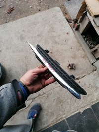 фото thumb №1, Mercedes w172 r172 slk решётка крыла правая хром