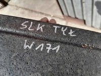 Mercedes-benz slk r171 абсорбер задній пінополістирол Доставка, фото thumb