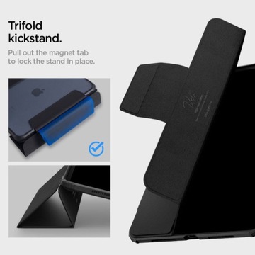Spigen Ultra Hybrid Pro — чехол для iPad Pro 11 (M4, 2024 г.) (черный)