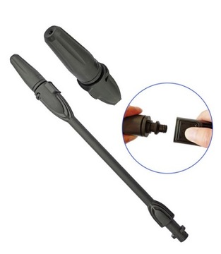 ВРАЩАЮЩАЯСЯ КОПЬЯ KARCHER TURBO ДЛЯ МАШИНЫ СЕРИИ K2-K7