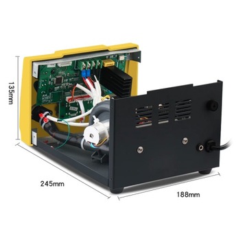 Kailiwyi KA-861DW эквивалент станции горячего воздуха Quick 861DW 1000 Вт, 3 сопла