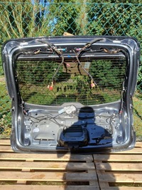 фото thumb №5, Porsche macan крышка багажника задняя drugi lift m7r