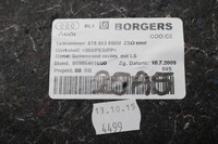 фото thumb №10, Audi a5 sportback обшивка коврик обивка багажника 8t8864483 8t8861529 8t08