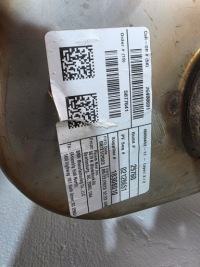 фото thumb №12, Гаситель катализатор выхлоп bmw x3m f97 x3 g01 8089452