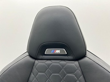 фото thumb №13, Сиденья диван обшивки салон bmw x4m f98 g02 компетиция кожа merino