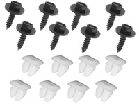 фото thumb №1, Fiat stilo клипсы подкрылок перед комплект набор