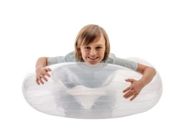 Mega Bubble Jumbo Ball 80 см оранжевый