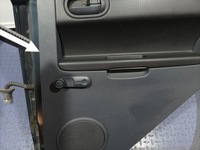 фото thumb №10, Mitsubishi colt z30 mk6 lift 5d дверь задняя задние правое u05