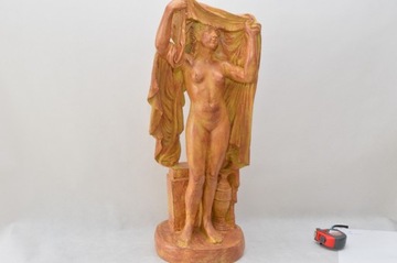 AKT NAGIEJ KOBIETY RZEŹBA figurka - FIGURA 69CM