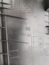 фото thumb №9, Молдинг порог vw tiguan 5na853369t nowa оригинальная