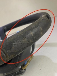 фото thumb №12, Do обшивка повітропровід шкіряний citroen c4 picasso i хром