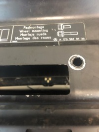 фото thumb №10, Кришка багажника багажника задня mercedes r170 2.0 99r 744