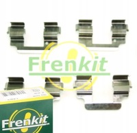 фото thumb №1, Набор монтажный тормозных колодок тормозных задняя do volvo v60 i