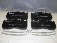 Купить Тормозные колодки тормозные renault premium volvo fh13 задняя, фото thumb