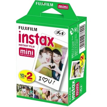 INSTAX MINI 11 12 Глянцевый картридж Fujifilm 5x20 фотографий