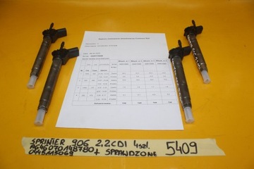 фото thumb №11, Форсунка форсунки mercedes sprinter 906 a646070148780 перевірені