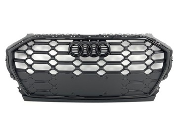 фото thumb №3, Audi sq5 ii 80a рестайлінг 2021 2022 2023 решітка радіатора решітка
