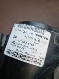фото thumb №8, Volvo c30 lift лампа перед левая ксенон