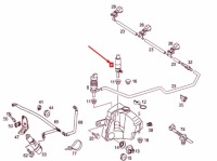 Mercedes-benz ml w163 помпа омывателя фары a2108691121 Киев, фото thumb