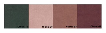 TKANINA CLOUD, ŁATWA W UTRZYMANIU CZYSTOŚCI, 22KOL