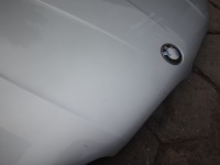 фото thumb №10, Капот крышка двигателя bmw x3 e83 титан серебро оригинальная запчасть лак