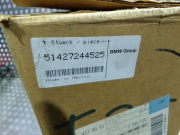 фото thumb №11, Bmw x5 e70 lci оббивка боковина двері зад лівий 7244525 новий