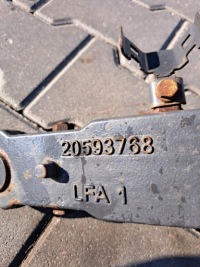 фото thumb №3, Замок кронштейн кабіни renault premium dxi volvo fe