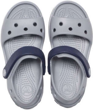 Детские сандалии Crocs на липучке Crocband 27-28