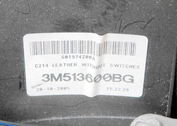 фото thumb №9, Ford focus c-max рестайлинг mk1 руль 3m513600bg