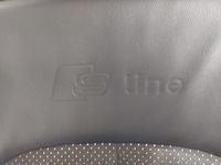 фото thumb №9, Обивка сиденья диван кожа алькантара электрика audi a7 s-line 2011-2014r