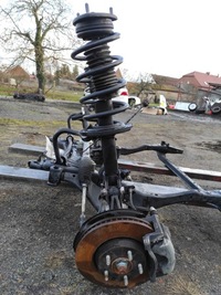 фото thumb №1, Амортизационная стойка поворотный кулак левая правая mazda cx5 lift