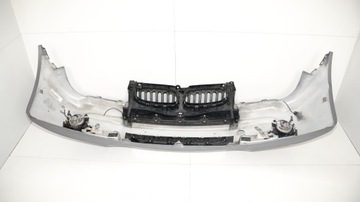 фото thumb №16, Бампер перед переднее bmw x3 e83 рестайлинг 06-10r pdc a08 m набор