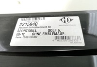 фото thumb №2, Решітка радіатор решітка радіатора vw golf vi 08-12 gti optik