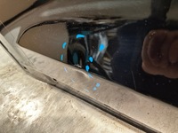 фото thumb №11, Hyundai tucson iii дверь правые зад задние правые 15-