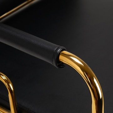 Парикмахерская автомойка Gabbiano Prato gold - черный